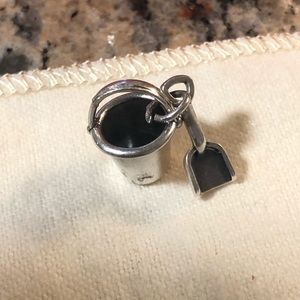 RETIRED James Avery Paul & Shovel Charm